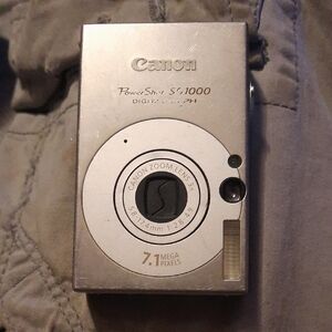 Canon PowerShot S1000 Digital Camera - Silver
